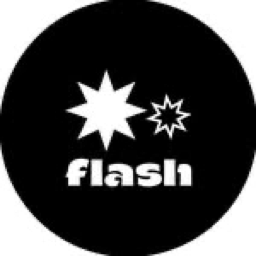 FLASH 韓式自拍館 Logo
