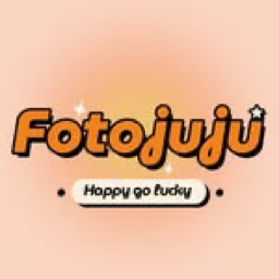 Fotojuju 美式復古自拍館 Logo
