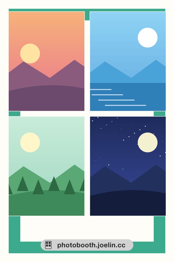 Fan Color - Mint Green — Fan colors · Full 4×6, Two 2×6 vertical strips, 4×3 horizontal cut