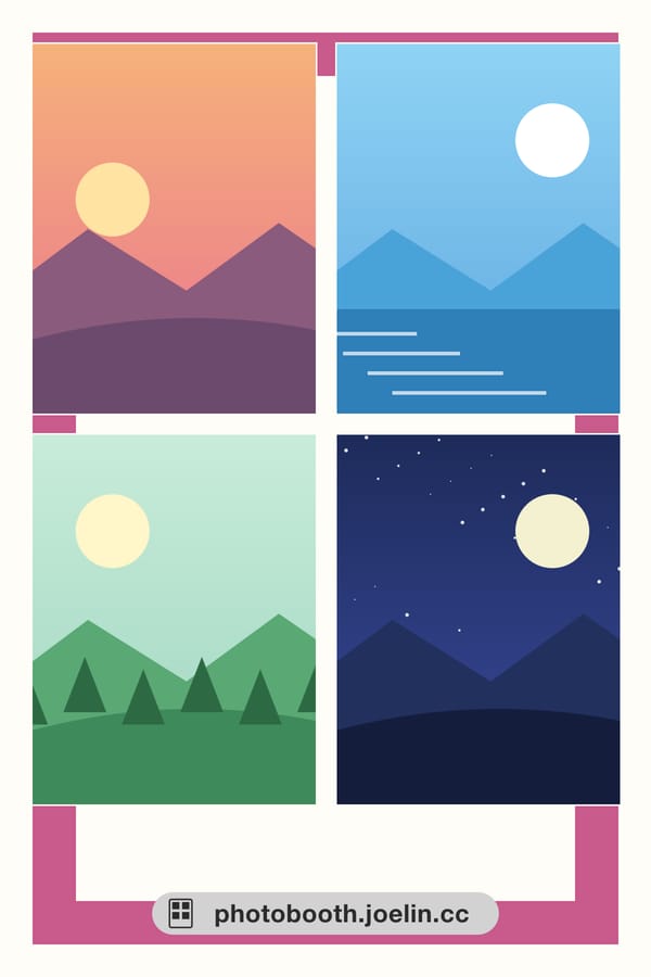 Fan Color - Sakura Pink — Fan colors · Full 4×6, Two 2×6 vertical strips, 4×3 horizontal cut