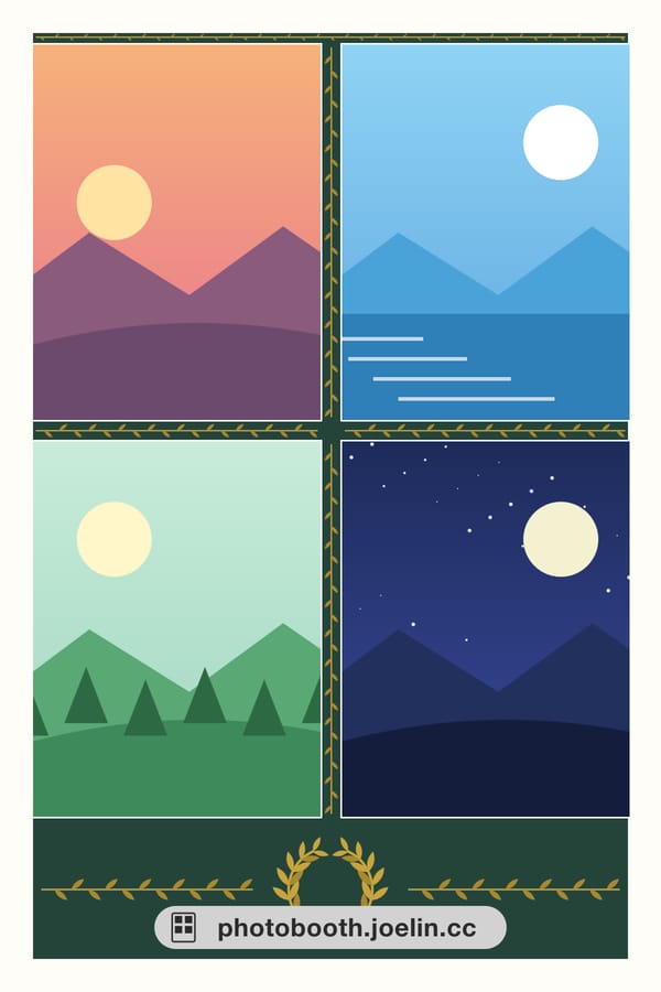 Graduation Laurel Border — Graduation · Full 4×6, Two 2×6 vertical strips, 4×3 horizontal cut